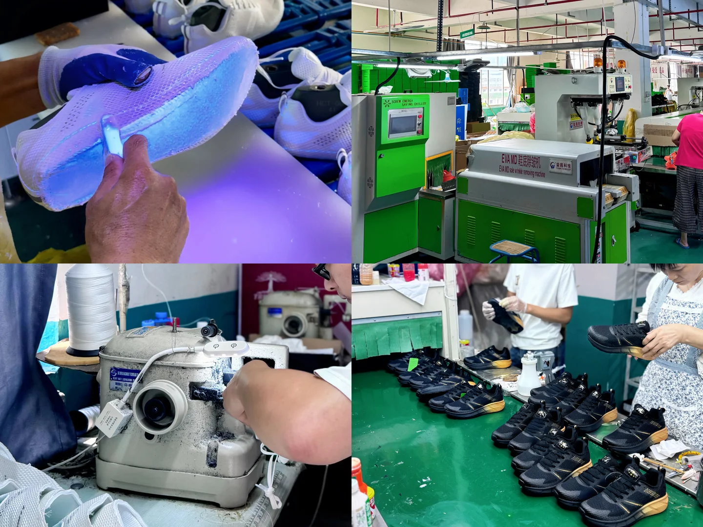 Footwear workshop production line